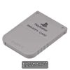PS1 Memory Card Original Gray
