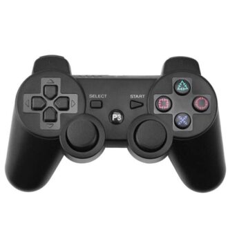 PS3 Handkontroll Tredjepart Svart (Varierande Modeller)
