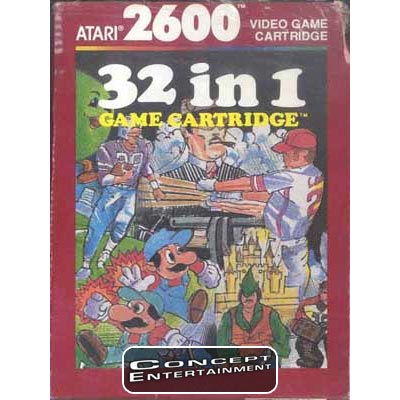 2600 32in1 Game Cartridge