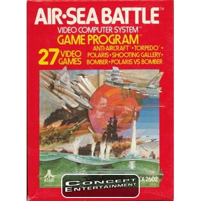 2600 Air Sea Battle