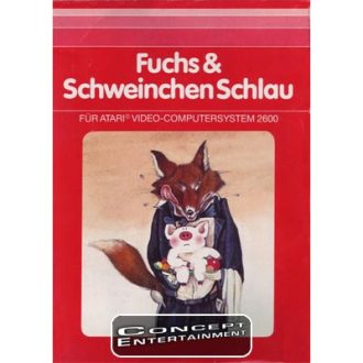 2600 Fuchs & Schweinchen Schlau