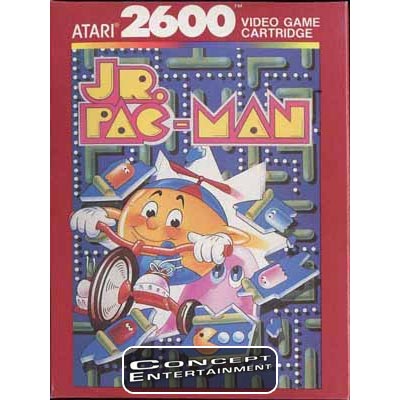 2600 Jr Pac-Man