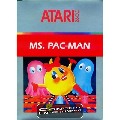 2600 Ms Pac-Man