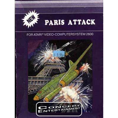 2600 Paris Attack