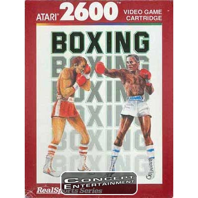 2600 RealSports Boxing