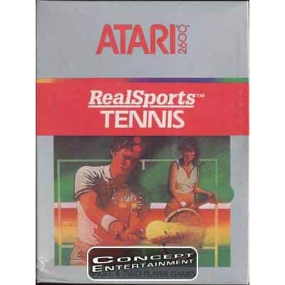 2600 RealSports Tennis