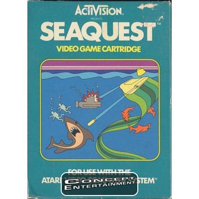 2600 Seaquest (nedsatt pris)