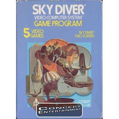 2600 Sky Diver