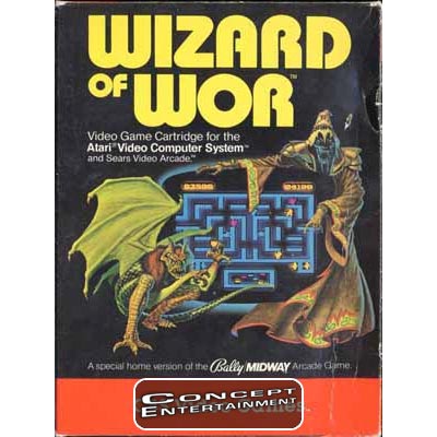 2600 Wizard of Wor