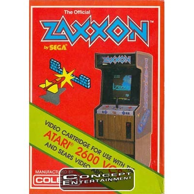 2600 Zaxxon