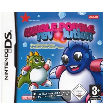 DS Bubble Bobble Revolution