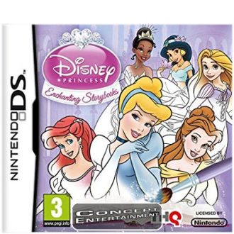 DS Disney Princess Enchanting Storybooks