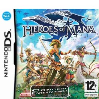 DS Heroes of Mana