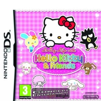 DS Loving Life with Hello Kitty & Friends