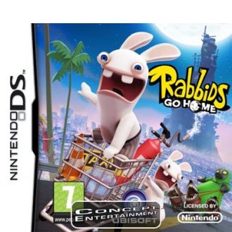 DS Rabbids Go Home