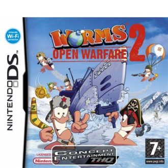 DS Worms Open Warfare 2