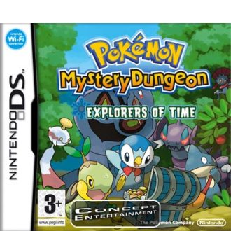 DS Pokemon Mystery Dungeon Explorers of Time