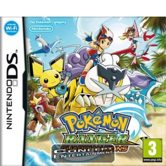 DS Pokemon Ranger Guardian Signs