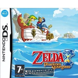 DS Zelda - Phantom Hourglass