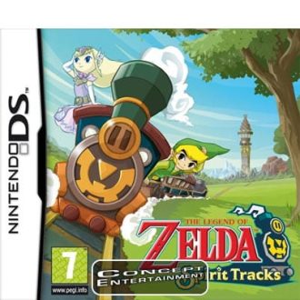 DS Zelda - Spirit Tracks