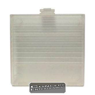 GB Batterilucka för Game Boy Konsol M1 Transparent