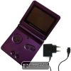 GBA Konsol Game Boy Advance SP Lila Donkey Kong