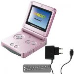 GBA Konsol Game Boy Advance SP AGS-101 Pearl Pink