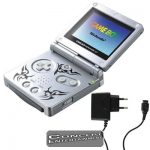 GBA Konsol Game Boy Advance SP Tribal