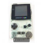 GBC Konsol Game Boy Color Transparent Clear