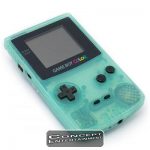 GBC Konsol Game Boy Color Ice Blue