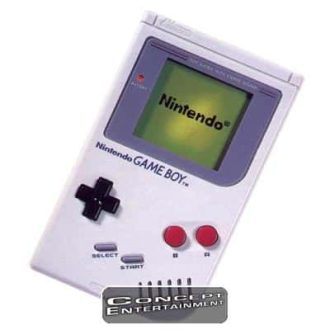GB Konsol Game Boy M1 Grå med glasskärm