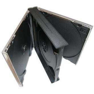 GR Fodral BigBox Dubbel-CD 4-Disc 2-Pack