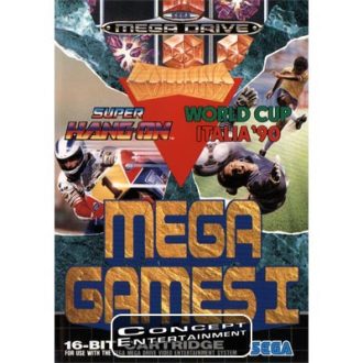 MD Mega Games 1 (3in1)