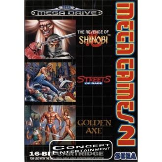 MD Mega Games 2 (3in1)