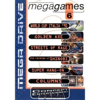 MD Mega Games 6 (6in1)