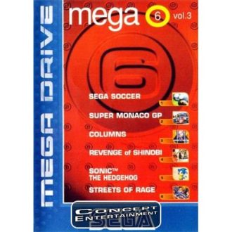 MD Mega Games 6 vol 3 (6in1)
