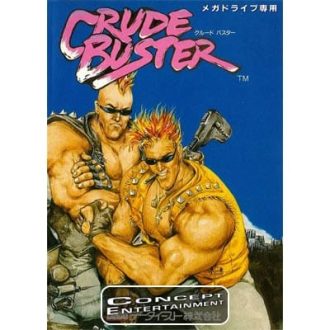 MD Crude Buster (NTSC-J)