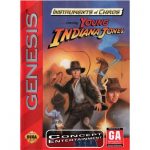 MD Instruments of Chaos starring Young Indiana Jones (NTSC-U)