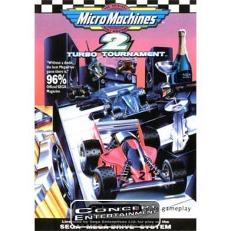 MD Micro Machines 2 - Turbo Tournament