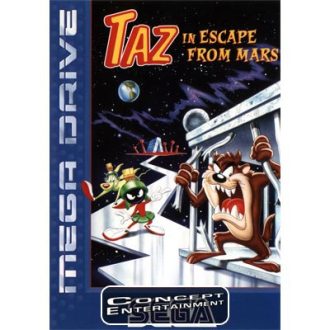 MD Taz in Escape from Mars
