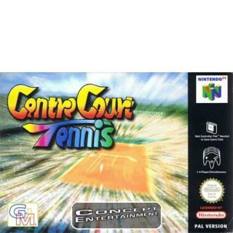 N64 Centre Court Tennis