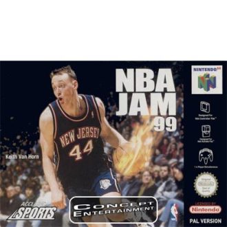 N64 NBA Jam 99