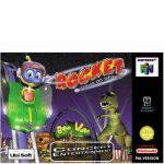 N64 Rocket Robot on Wheels