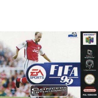 N64 Fifa 99