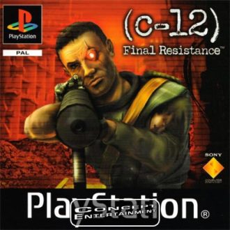 PS1 C-12 Final Resistance (Platinum)