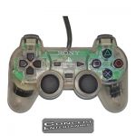 PS1 Handkontroll Original DualShock Clear