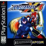 PS1 Mega Man X4 (NTSC-U)