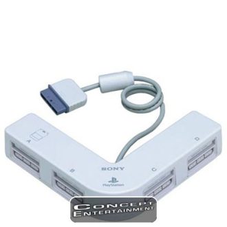 PS1 Multitap Original Vit