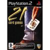 PS2 21 Card Games