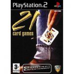 PS2 21 Card Games